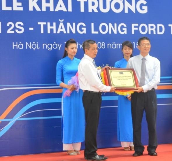 Thăng Long Ford khai trương chi nhánh 2S 