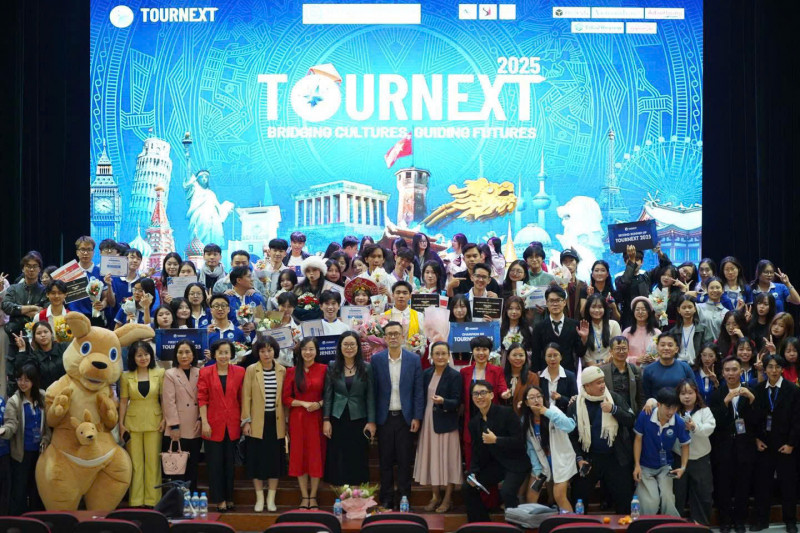 Đại học Văn hóa Hà Nội tổ chức TourNext 2025 - Kiến tạo môi trường thực hành hướng dẫn du lịch quốc tế cho sinh viên