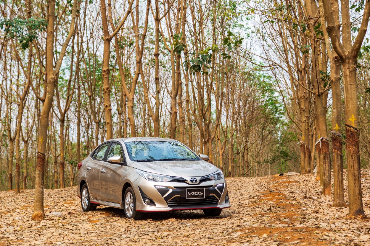 Toyota Việt Nam công bố doanh số tháng 7/2020