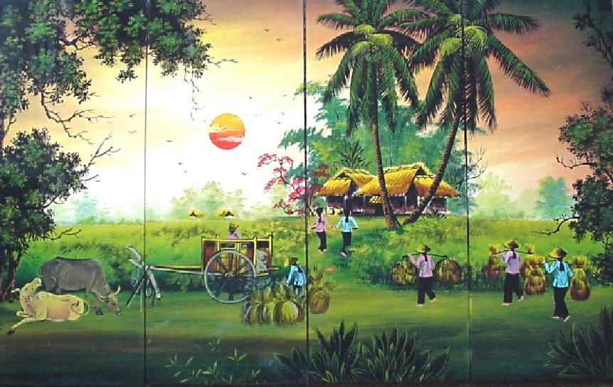 Nghề sơn mài truyền thống tại Bình Dương