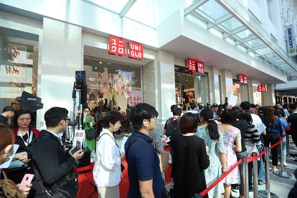 UNIQLO kỷ niệm 1 năm hoạt động tại Việt Nam