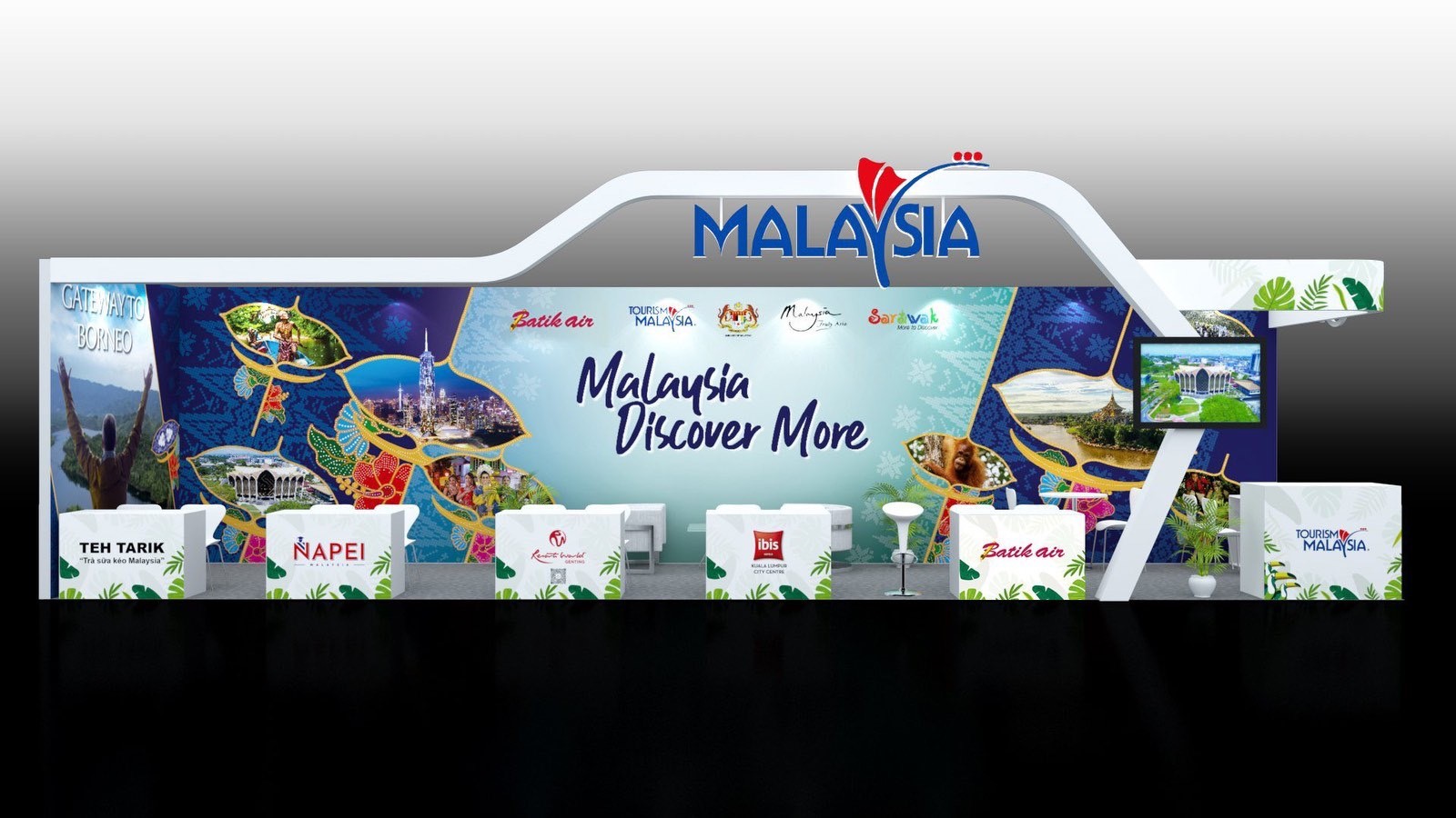 Khám phá vẻ đẹp của Sarawak tại hội chợ du lịch quốc tế Việt Nam 2024
