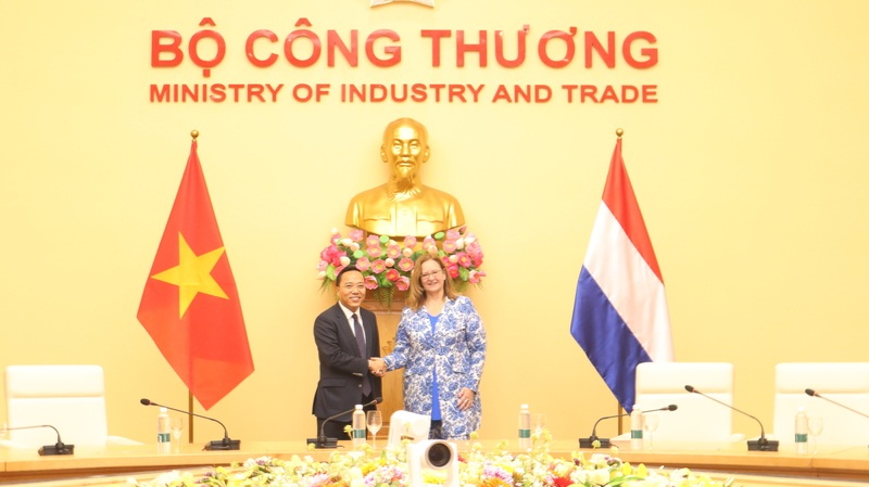 Việt Nam - Hà Lan thúc đẩy hợp tác lĩnh vực có giá trị gia tăng cao