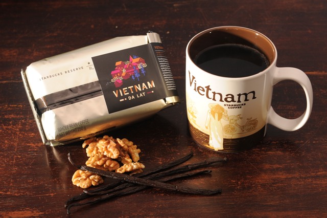 Cà phê Starbucks Reserve® Việt Nam Đà Lạt