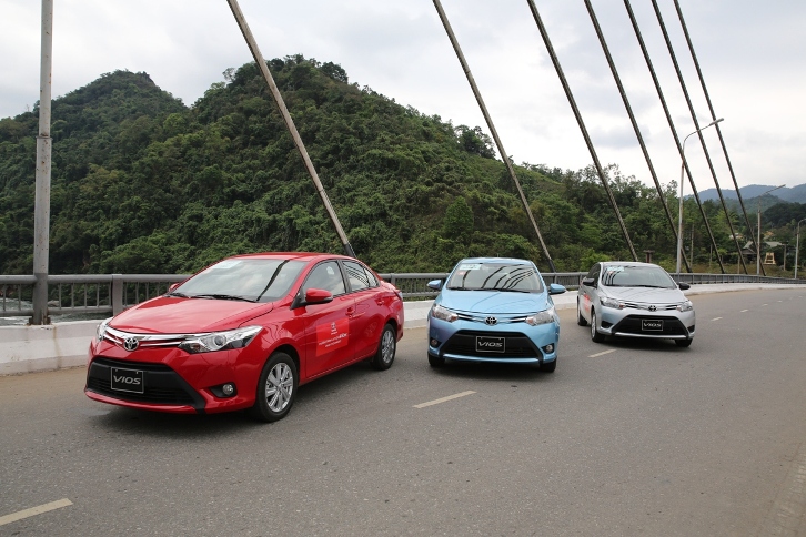 Doanh số của Toyota Việt Nam tăng 21% 