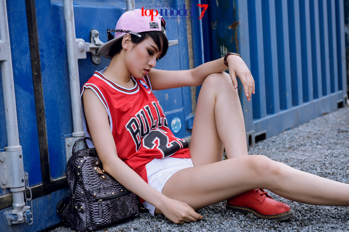Street style đầy cá tính 