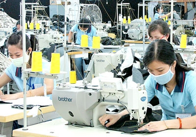 Hai lực đẩy mạnh cho ngành dệt may