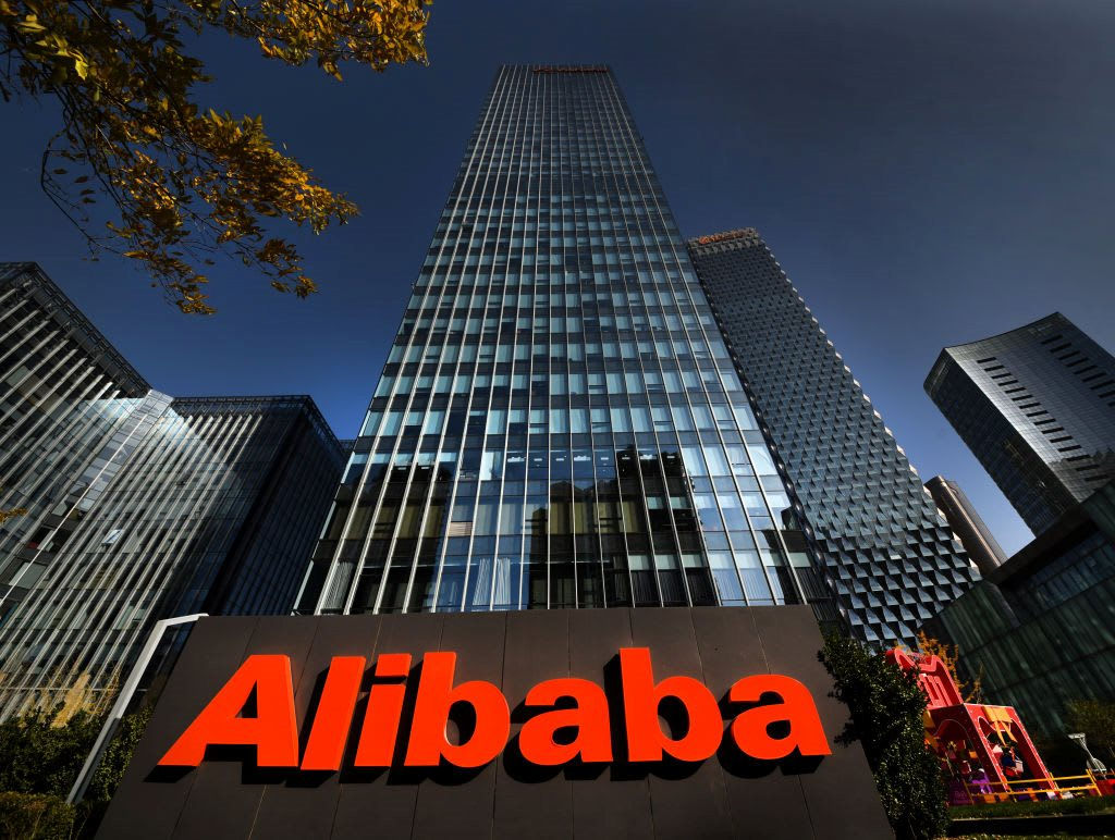 Doanh thu Alibaba tăng trưởng kinh ngạc