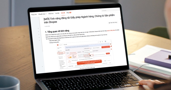 Minh bạch thông tin, nâng cao hiệu quả vận hành trên thương mại điện tử