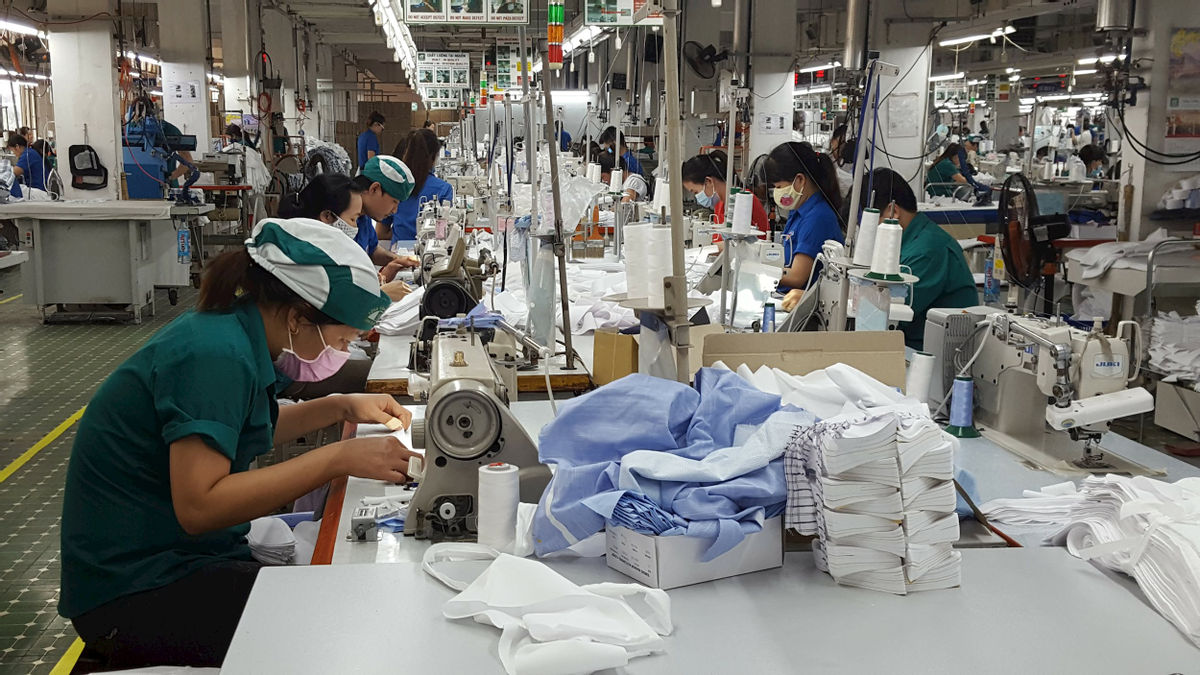 Thách thức của dệt may Việt Nam khi 'siêu hiệp định' RCEP thực thi