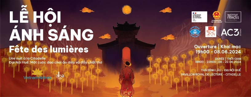 Lễ hội ánh sáng tại Đại nội Huế