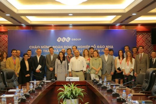 Doanh nghiệp Bồ Đào Nha tìm kiếm cơ hội hợp tác với Tập đoàn FLC
