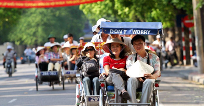 Hơn 50% khách quốc tế vào Việt Nam đến từ Trung Quốc và Hàn Quốc