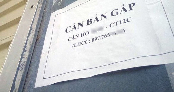 'Dở khóc, dở cười' không bán nổi căn hộ khi dự án dính lùm xùm