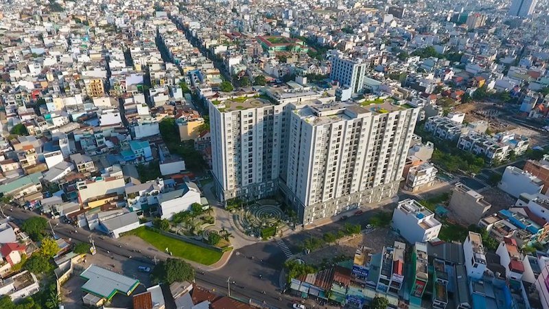 Biệt thự nhà phố tăng trưởng, phân khúc căn hộ giảm kỷ lục