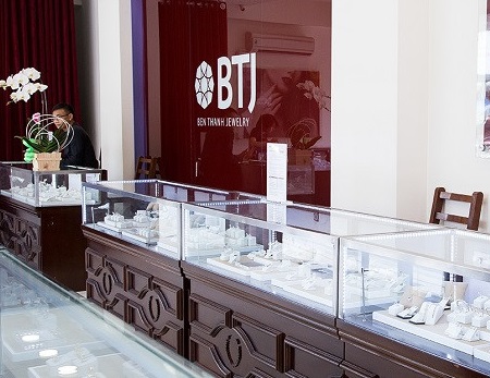 Vàng bạc đá quý Bến Thành có “lấp lánh” sau khi được rót vốn 7,6 triệu USD?
