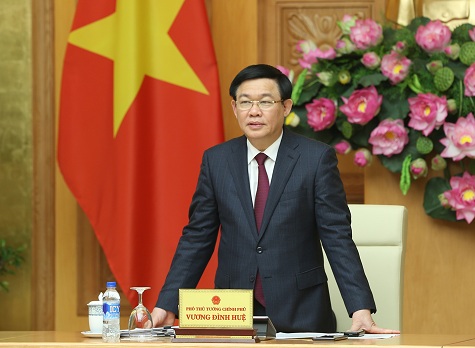 Phó Thủ tướng Vương Đình Huệ nhận định về chứng khoán Việt năm 2019