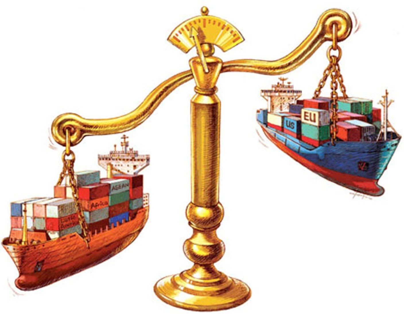 Thách thức thâm hụt thương mại sẽ còn tiếp diễn?