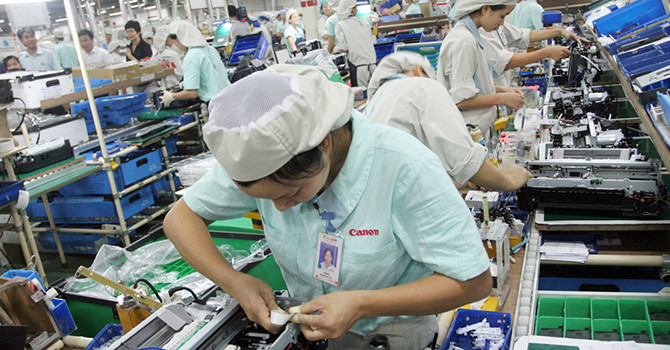 Việt Nam hấp dẫn hơn Trung Quốc trong mắt doanh nghiệp Nhật