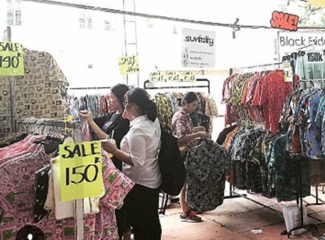 Sài Gòn nở rộ chợ phiên cuối tuần