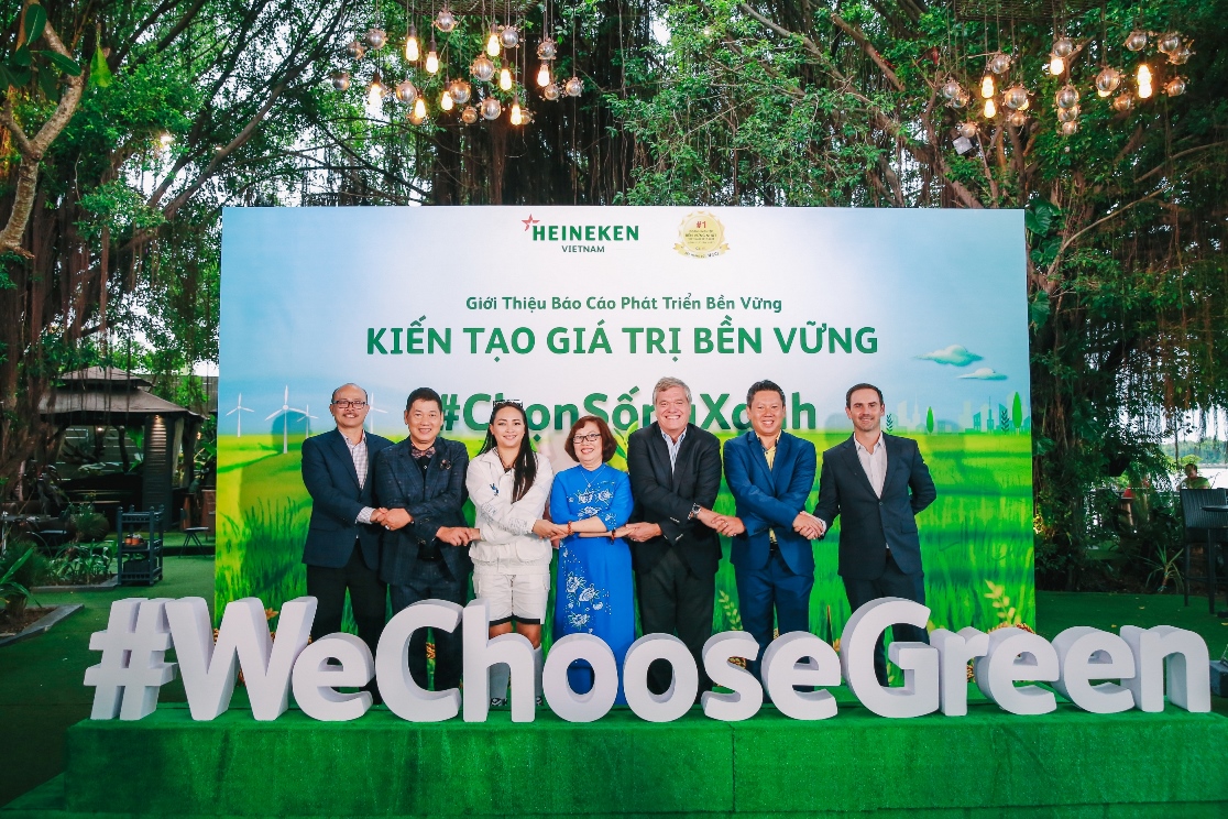 HEINEKEN Việt Nam kiến tạo giá trị bền vững 