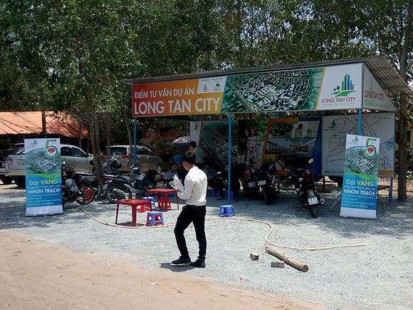 Cò thổi giá đất ăn theo cầu Cát Lái