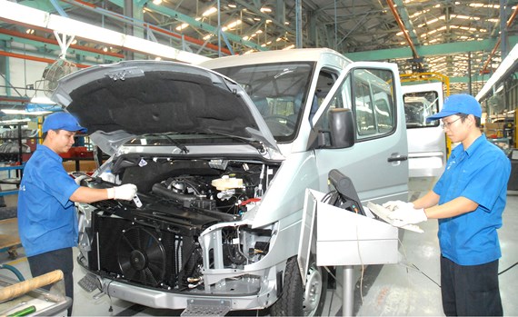 Doanh nghiệp ngoại tiếp tục đổ bộ vào ngành ô tô