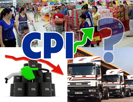 Học phí, giá xăng cùng giá thịt heo làm CPI tăng 0,33%
