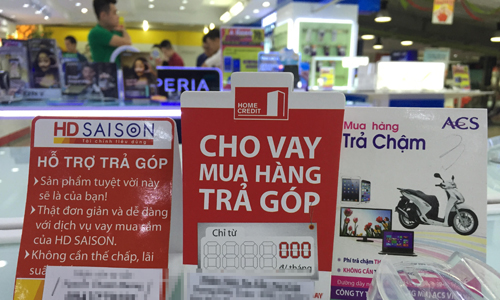 Tăng trưởng tín dụng tiêu dùng giảm mạnh
