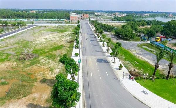 Giá đất nền tại TP.HCM đã giảm 30% so với đầu năm