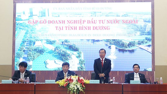 Vốn đầu tư FDI vào Bình Dương tăng mạnh