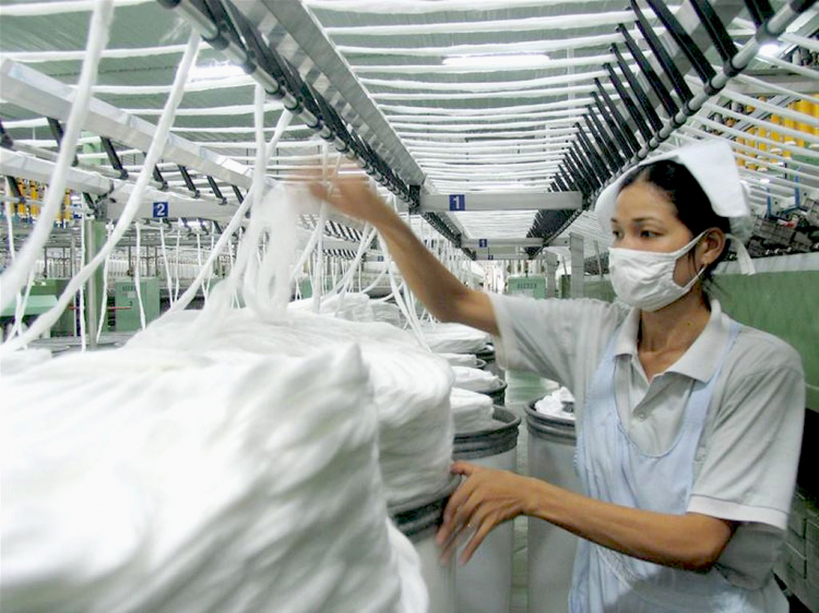 Ngành dệt may đặt mục tiêu xuất khẩu 42 tỷ USD trong năm 2020