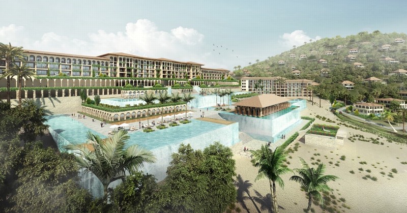 Khu resort tại Ninh Thuận đạt giải thưởng quốc tế “Siêu dự án tốt nhất của tương lai”