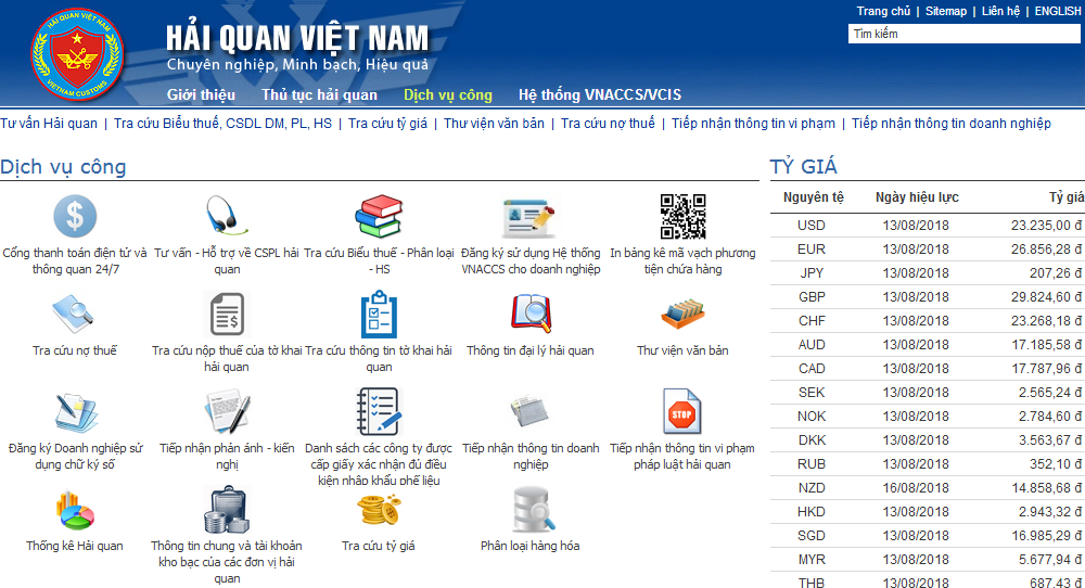 Hải quan: Gần 90% dịch vụ công trực tuyến đạt mức độ 4