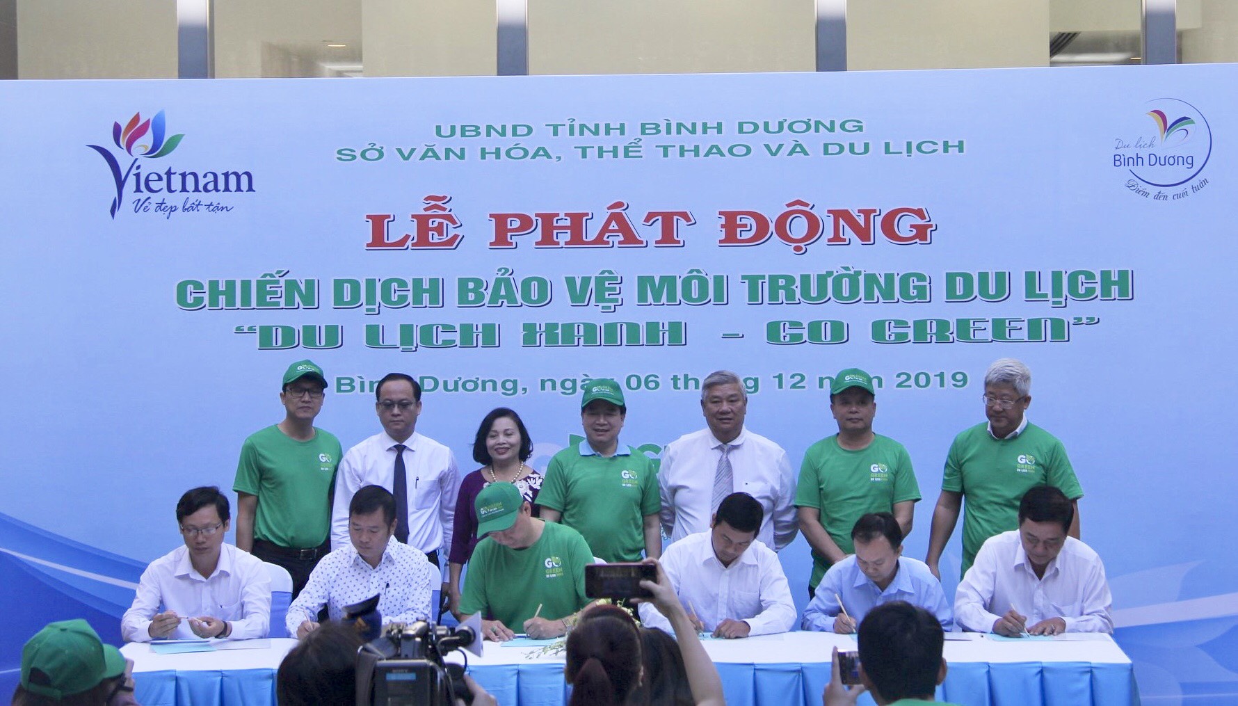 Lễ phát động Du lịch xanh - Go Green