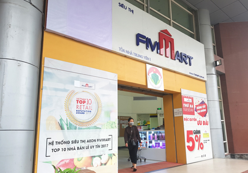 Đại gia Nhật AEON 'chia tay' Fivimart