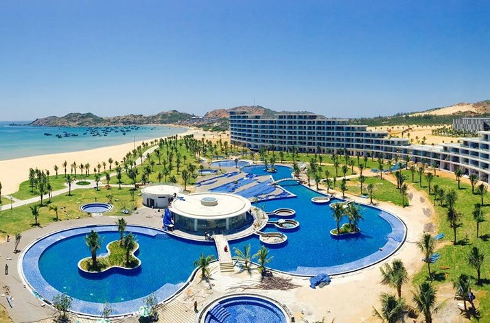 Ngắm khách sạn đẹp nhất Việt Nam khánh thành ngày 30/7 tại Quy Nhơn