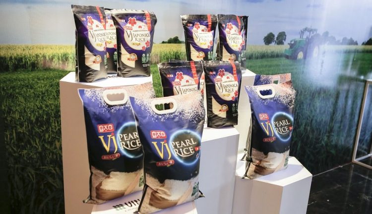 Gạo của Vinaseed có giá hơn 1.000 USD/tấn