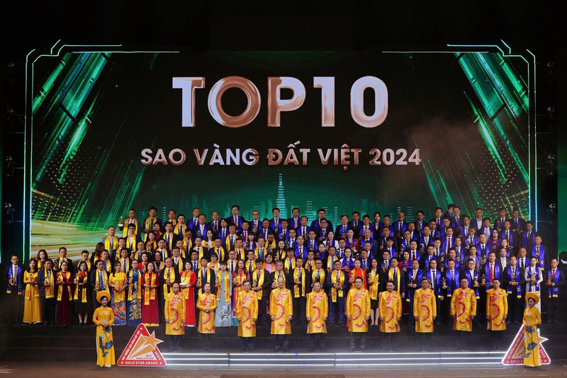 Giải thưởng Sao Vàng đất Việt năm 2026 bổ sung loạt tiêu chí mới