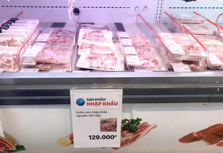 Brazil muốn tăng xuất khẩu thịt vào Việt Nam