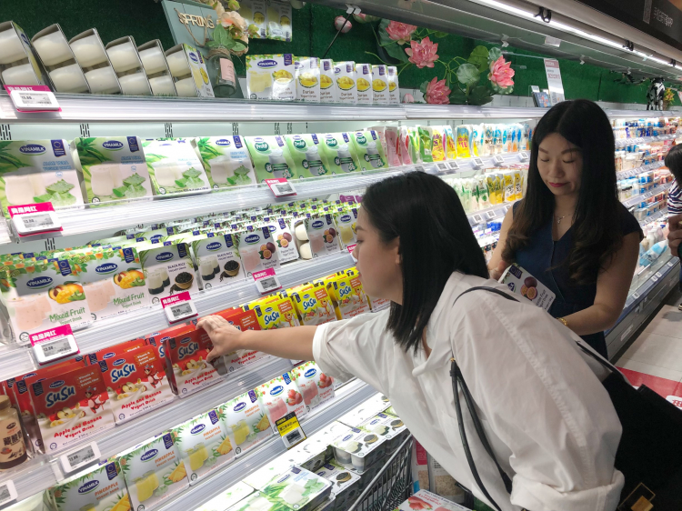 Thấy gì từ chiến lược thâm nhập thị trường Trung Quốc của Vinamilk?