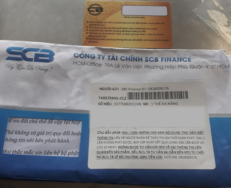 SCB cảnh báo thủ đoạn mạo danh nhân viên ngân hàng để lừa đảo