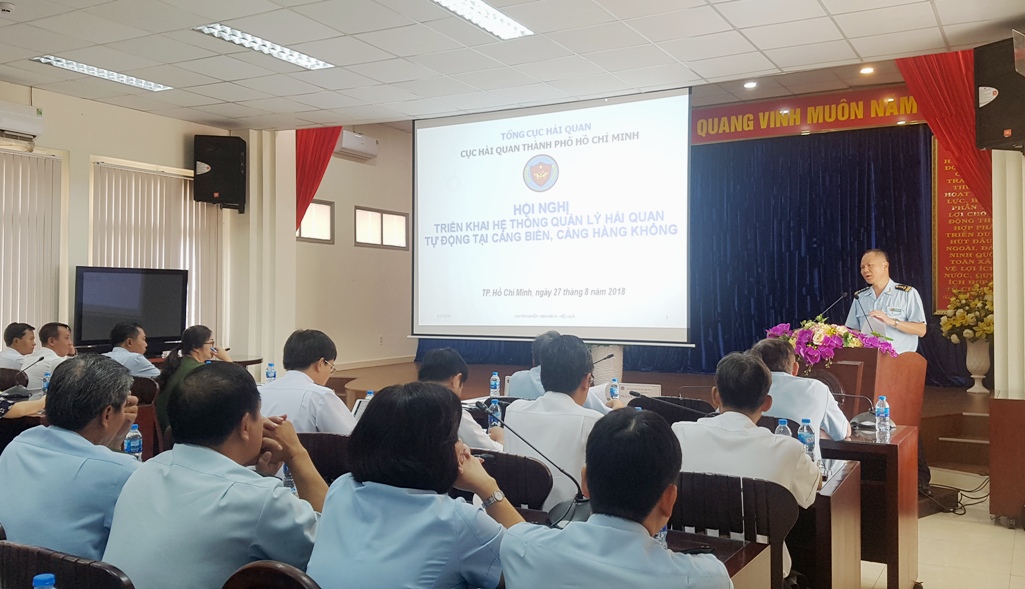 TPHCM triển khai hệ thống quản lý hải quan tự động