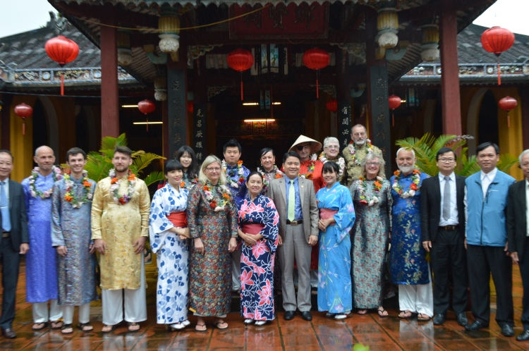 Quảng Nam đón đoàn khách nước ngoài đầu tiên năm 2019