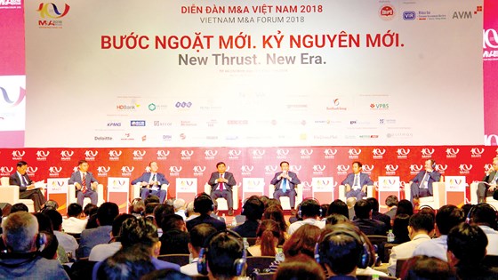 M&A hỗ trợ quá trình tái cơ cấu kinh tế Việt Nam thành công