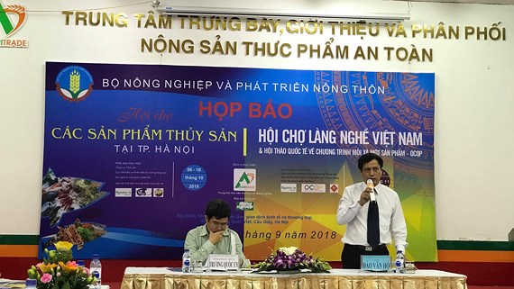 Hội chợ cho các sản phẩm của làng nghề Việt Nam