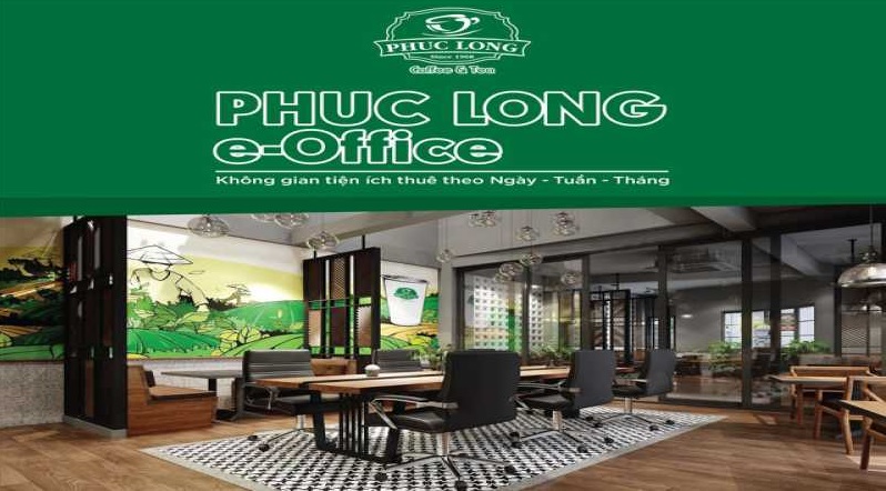 Phúc Long lấn sân mảng co-working space, ra mắt mô hình vừa bán cà phê vừa làm việc chung