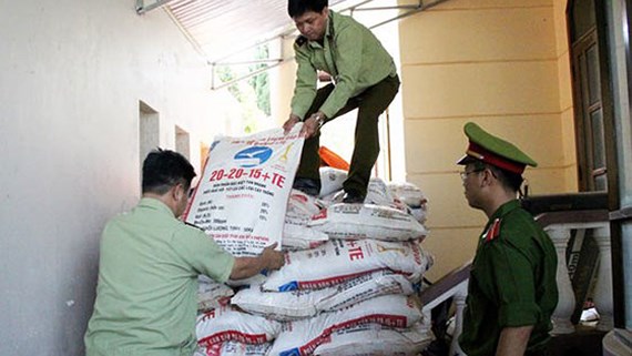 Siết quản lý chất lượng phân bón