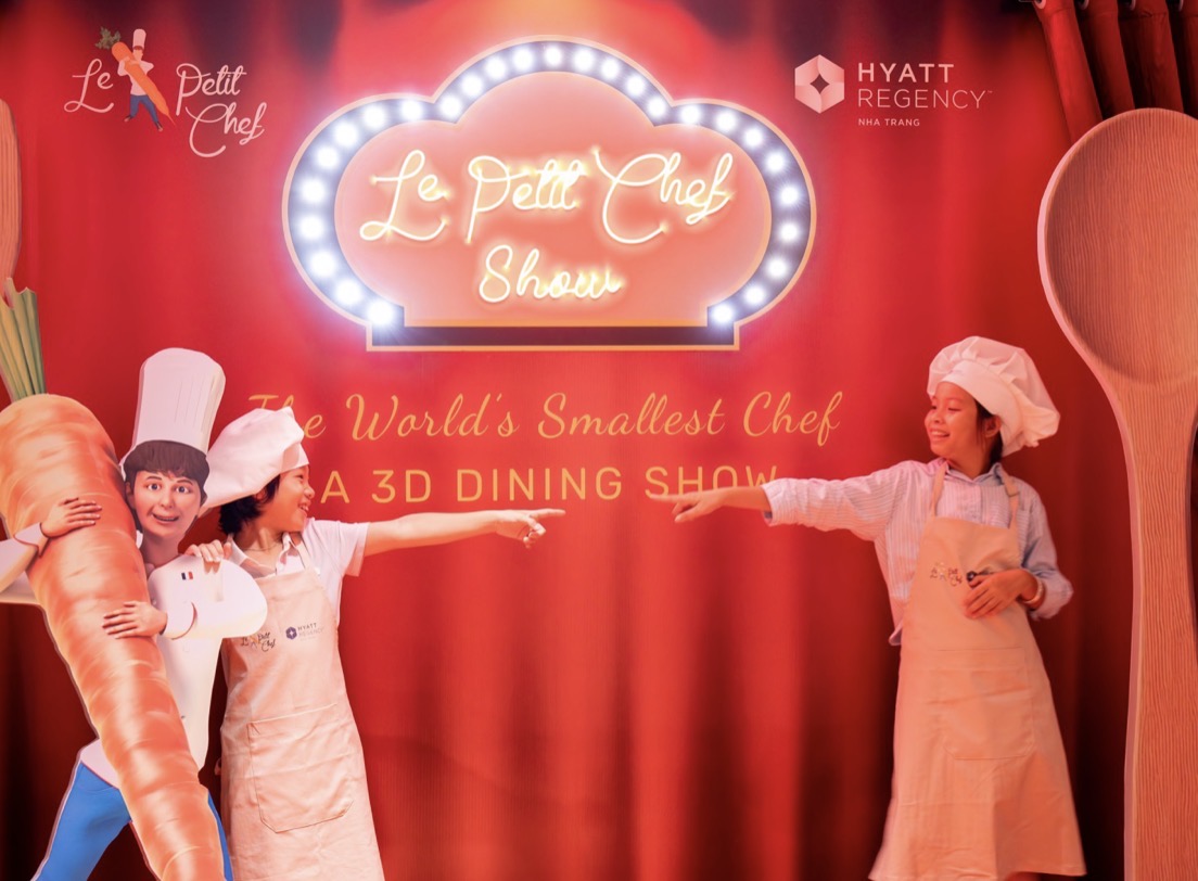 Le Petit Chef chính thức ra mắt tại Hyatt Regency Nha Trang