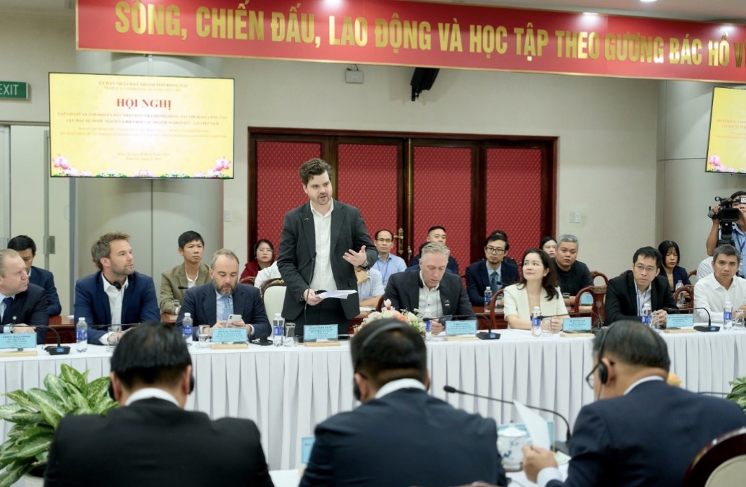 Đồng Nai và doanh nghiệp Đức hướng tới giai đoạn hợp tác phát triển mới